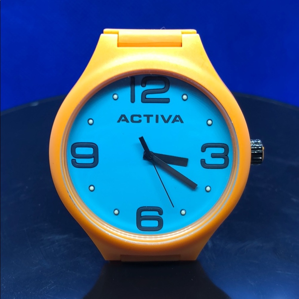 Orange activa watch from invicta